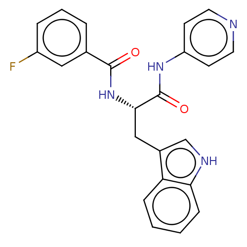 Chemical structure of BindingDB Monomer ID 50493565