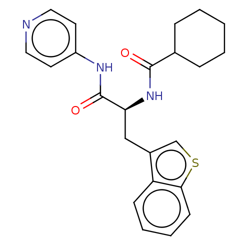 Chemical structure of BindingDB Monomer ID 50493566