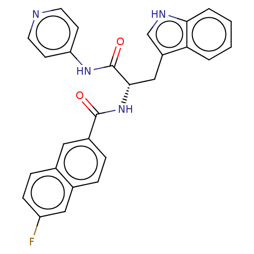 Chemical structure of BindingDB Monomer ID 50493567