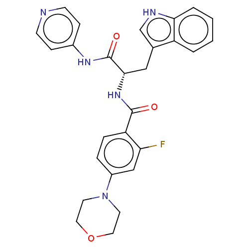 Chemical structure of BindingDB Monomer ID 50493571