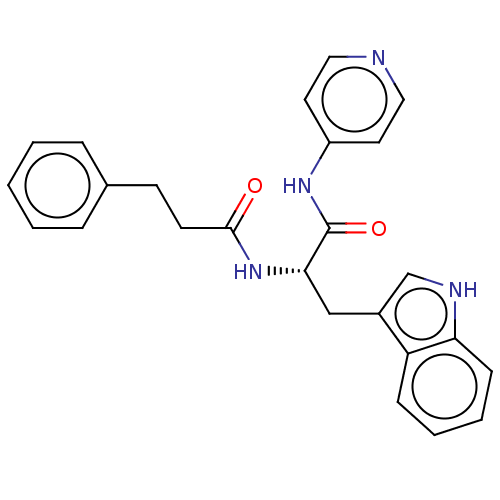Chemical structure of BindingDB Monomer ID 50493573