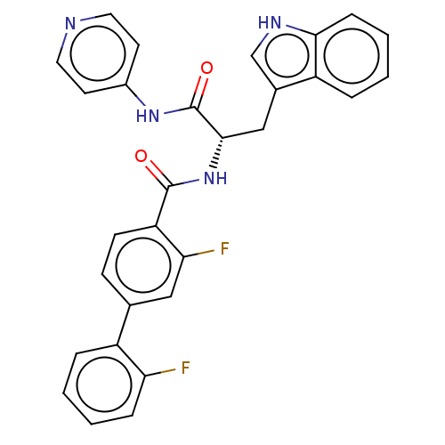 Chemical structure of BindingDB Monomer ID 50493574