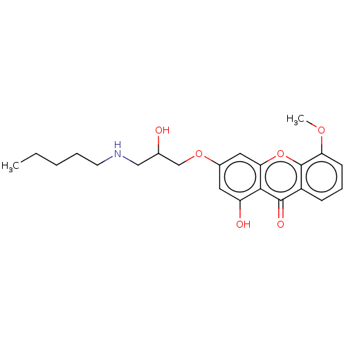 Chemical structure of BindingDB Monomer ID 50493592