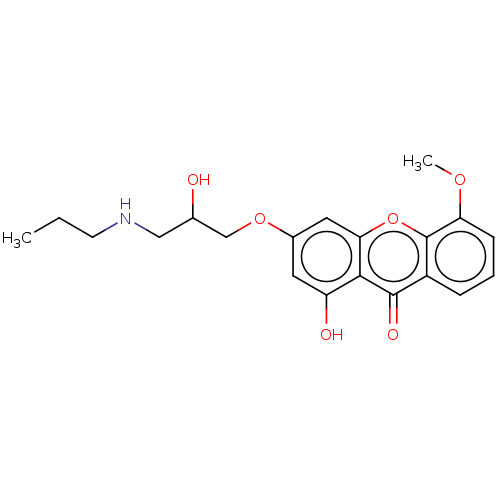 Chemical structure of BindingDB Monomer ID 50493593