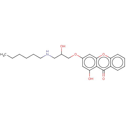 Chemical structure of BindingDB Monomer ID 50493594