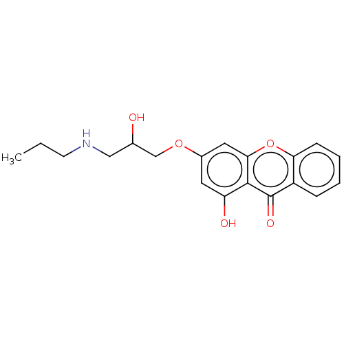 Chemical structure of BindingDB Monomer ID 50493595