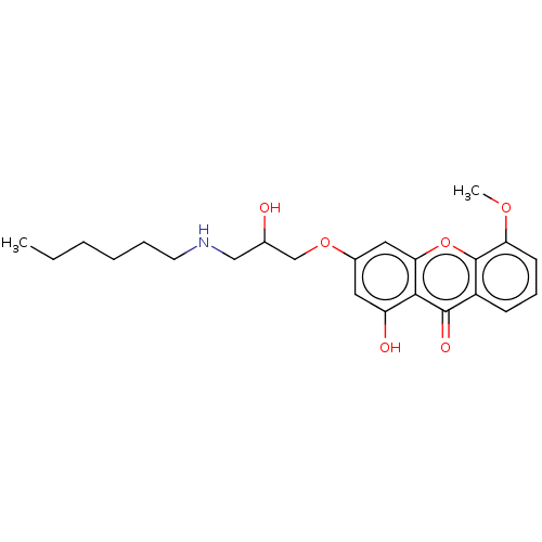 Chemical structure of BindingDB Monomer ID 50493596