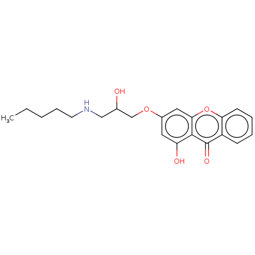 Chemical structure of BindingDB Monomer ID 50493597