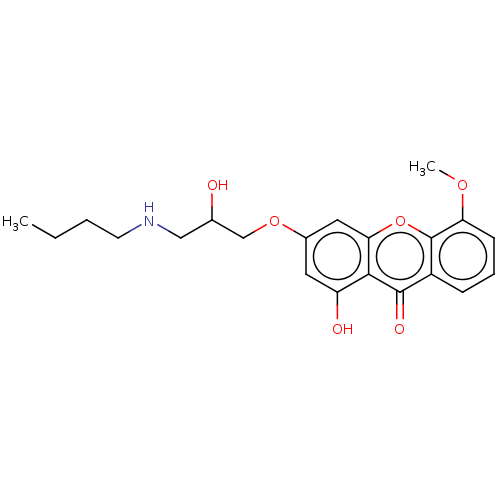 Chemical structure of BindingDB Monomer ID 50493598