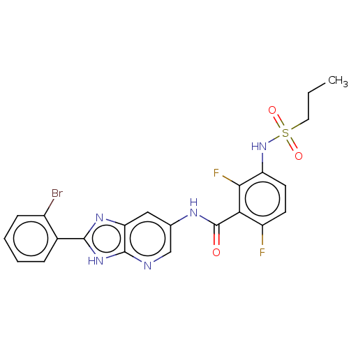 Chemical structure of BindingDB Monomer ID 50493600