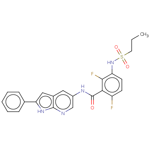 Chemical structure of BindingDB Monomer ID 50493601