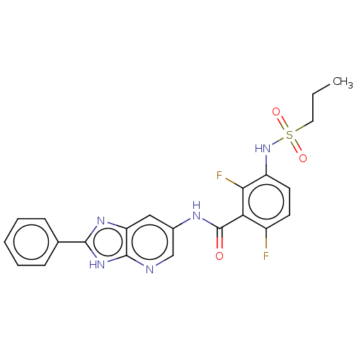 Chemical structure of BindingDB Monomer ID 50493602