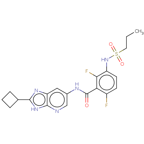 Chemical structure of BindingDB Monomer ID 50493603