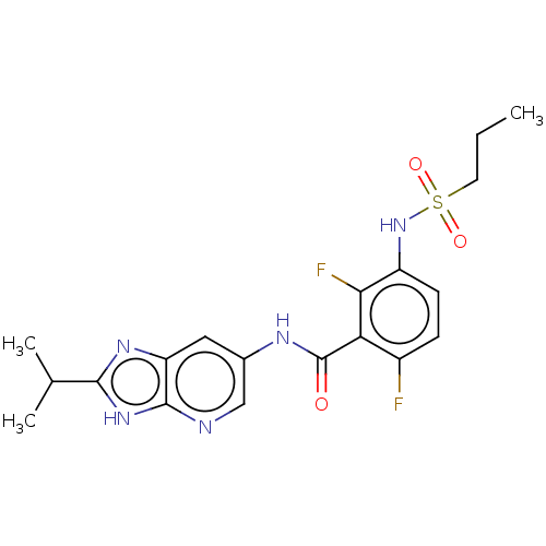 Chemical structure of BindingDB Monomer ID 50493604