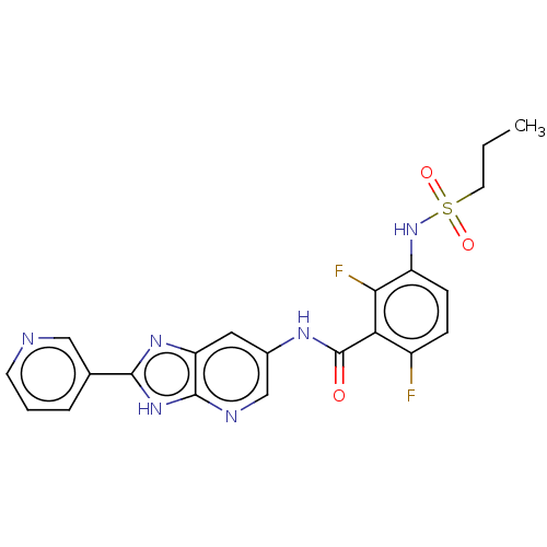 Chemical structure of BindingDB Monomer ID 50493605