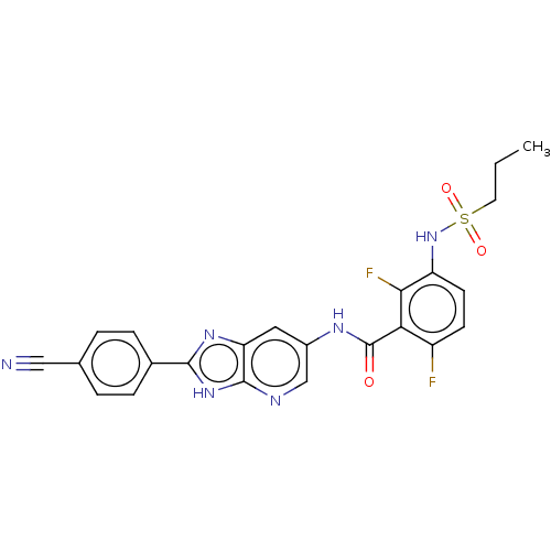 Chemical structure of BindingDB Monomer ID 50493607
