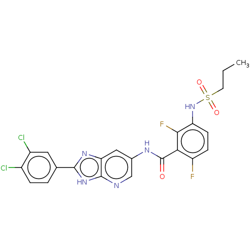 Chemical structure of BindingDB Monomer ID 50493609