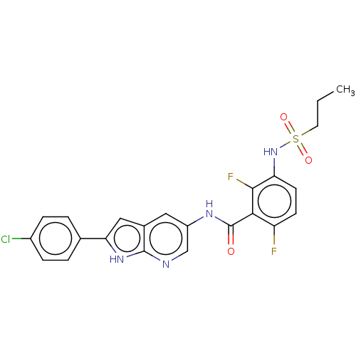 Chemical structure of BindingDB Monomer ID 50493612