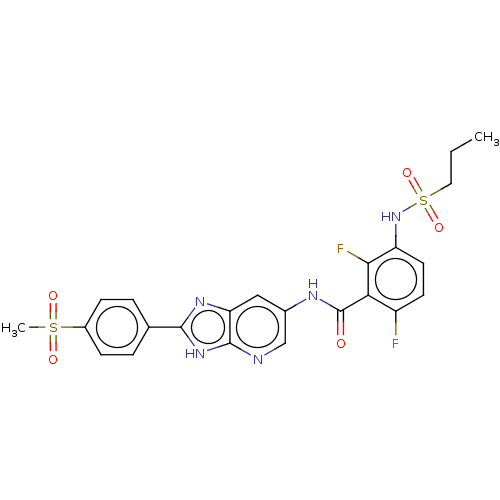 Chemical structure of BindingDB Monomer ID 50493615