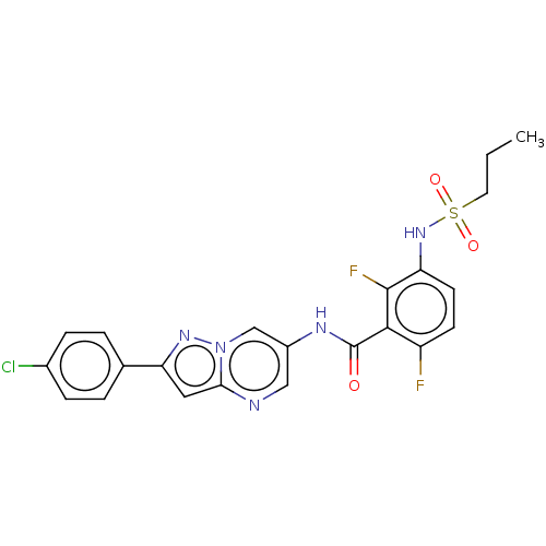 Chemical structure of BindingDB Monomer ID 50493617
