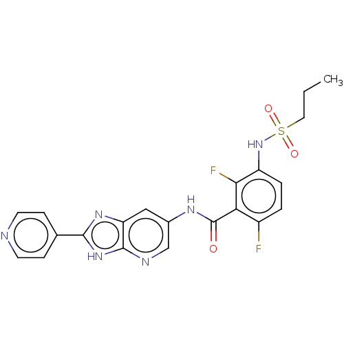Chemical structure of BindingDB Monomer ID 50493618