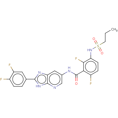 Chemical structure of BindingDB Monomer ID 50493619