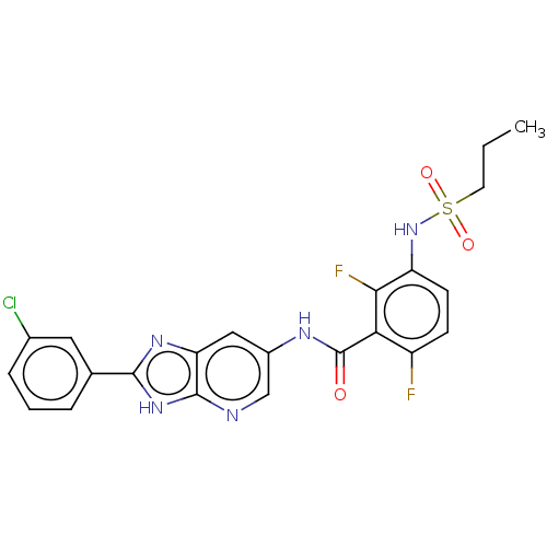 Chemical structure of BindingDB Monomer ID 50493623