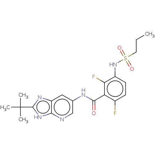 Chemical structure of BindingDB Monomer ID 50493625
