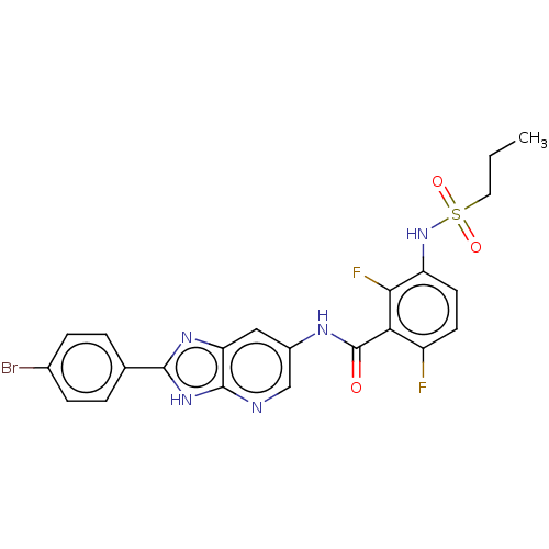 Chemical structure of BindingDB Monomer ID 50493626