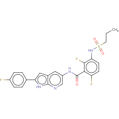 Chemical structure of BindingDB Monomer ID 50493630
