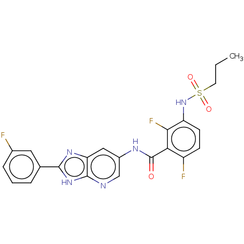 Chemical structure of BindingDB Monomer ID 50493631