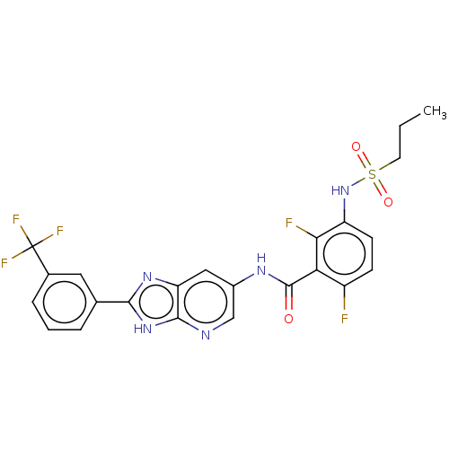 Chemical structure of BindingDB Monomer ID 50493632
