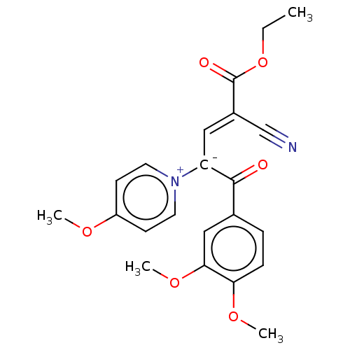 Chemical structure of BindingDB Monomer ID 50493657