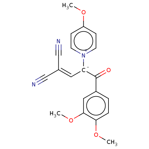 Chemical structure of BindingDB Monomer ID 50493658