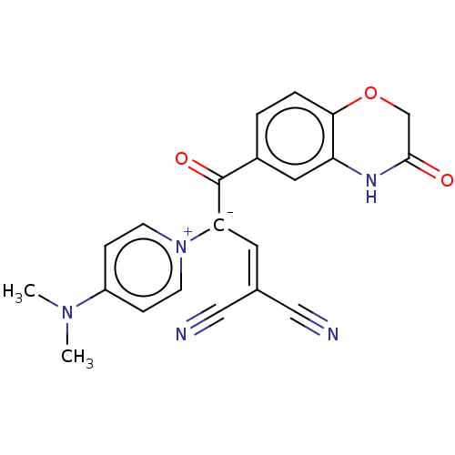 Chemical structure of BindingDB Monomer ID 50493660