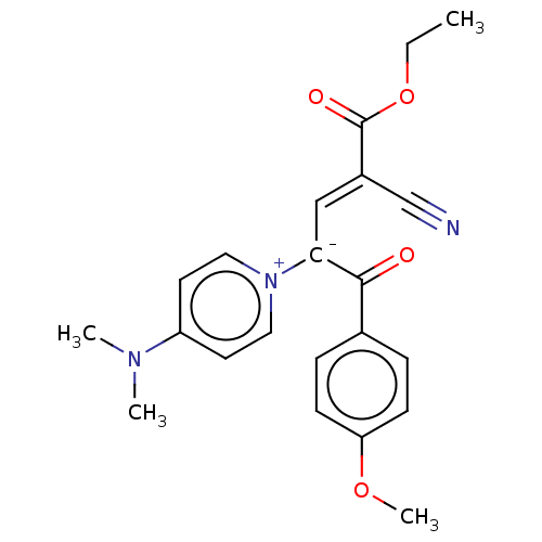 Chemical structure of BindingDB Monomer ID 50493662