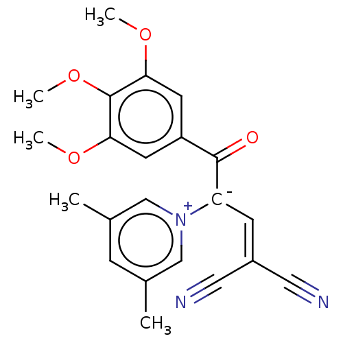 Chemical structure of BindingDB Monomer ID 50493670