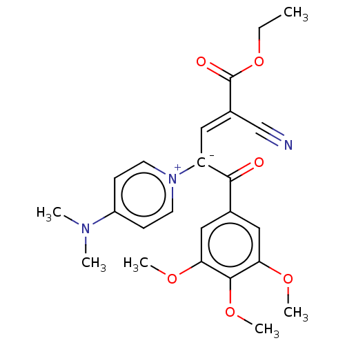 Chemical structure of BindingDB Monomer ID 50493673