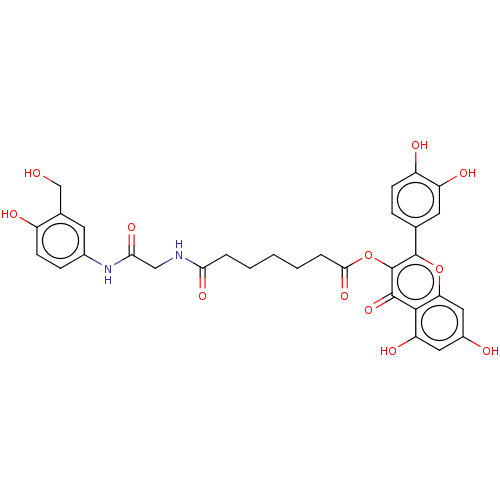Chemical structure of BindingDB Monomer ID 50493688
