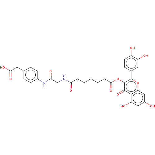 Chemical structure of BindingDB Monomer ID 50493689
