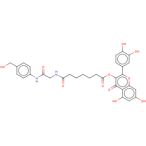 Chemical structure of BindingDB Monomer ID 50493692