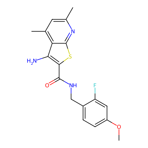 Chemical structure of BindingDB Monomer ID 50493693