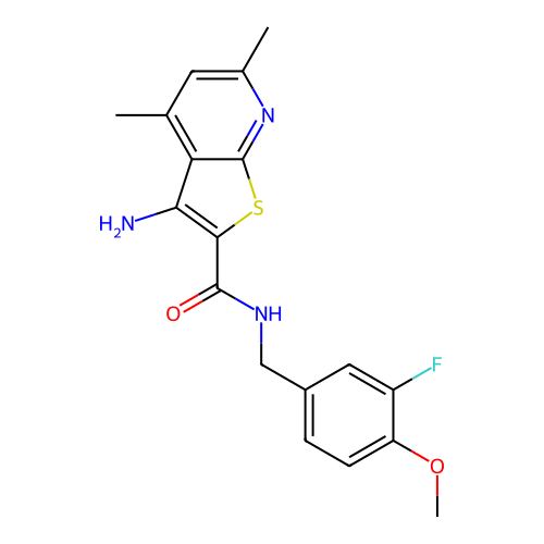 Chemical structure of BindingDB Monomer ID 50493694