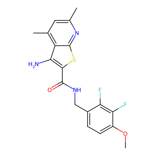 Chemical structure of BindingDB Monomer ID 50493698