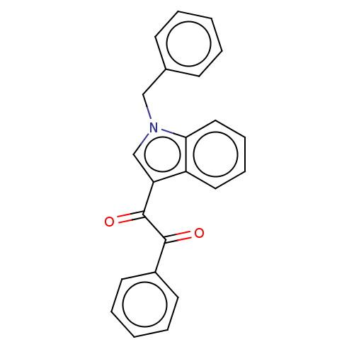 Chemical structure of BindingDB Monomer ID 50493707