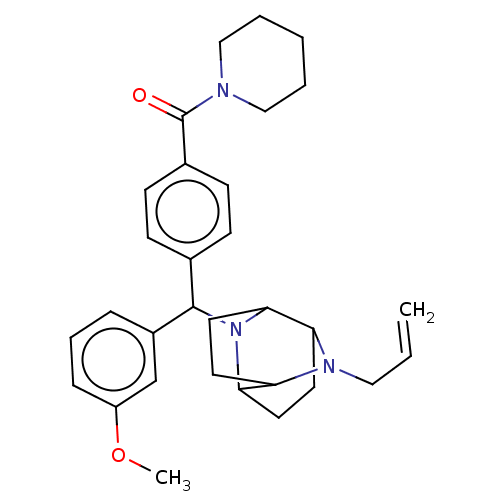 Chemical structure of BindingDB Monomer ID 50493708
