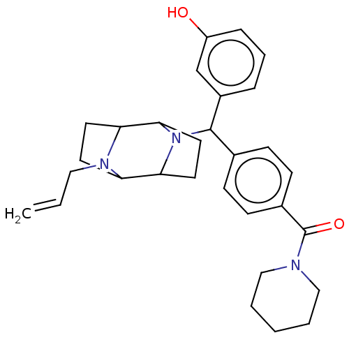 Chemical structure of BindingDB Monomer ID 50493710