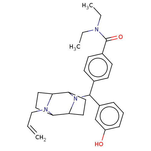 Chemical structure of BindingDB Monomer ID 50493711