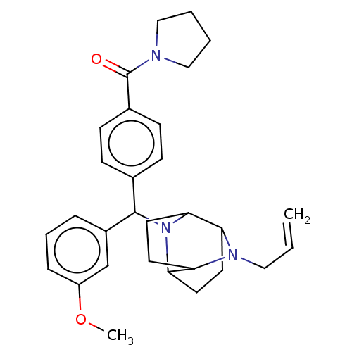 Chemical structure of BindingDB Monomer ID 50493713