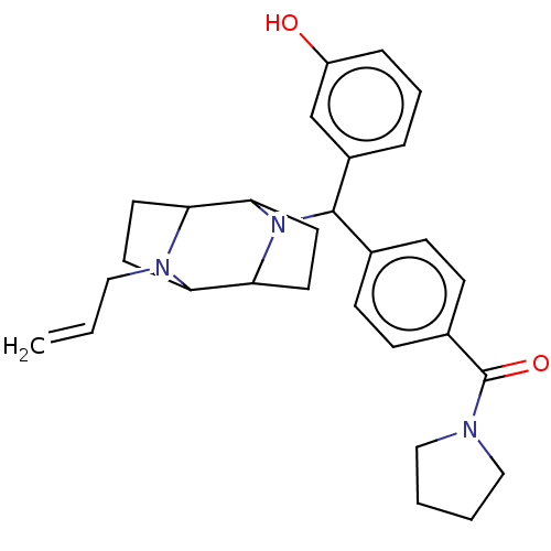 Chemical structure of BindingDB Monomer ID 50493715
